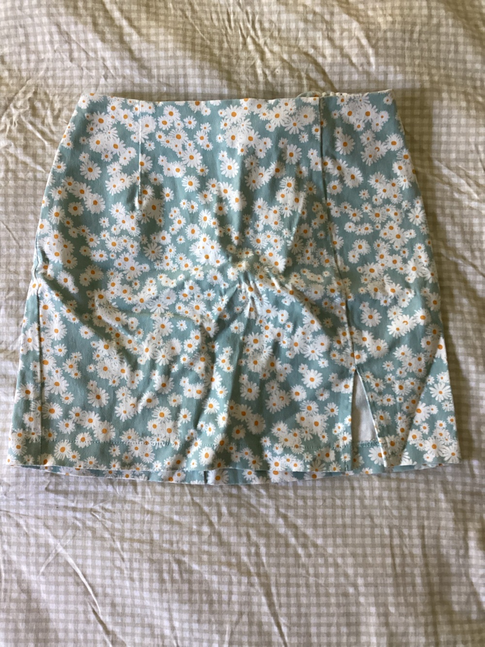 Wild fable Mint Green Daisy Mini Skirt